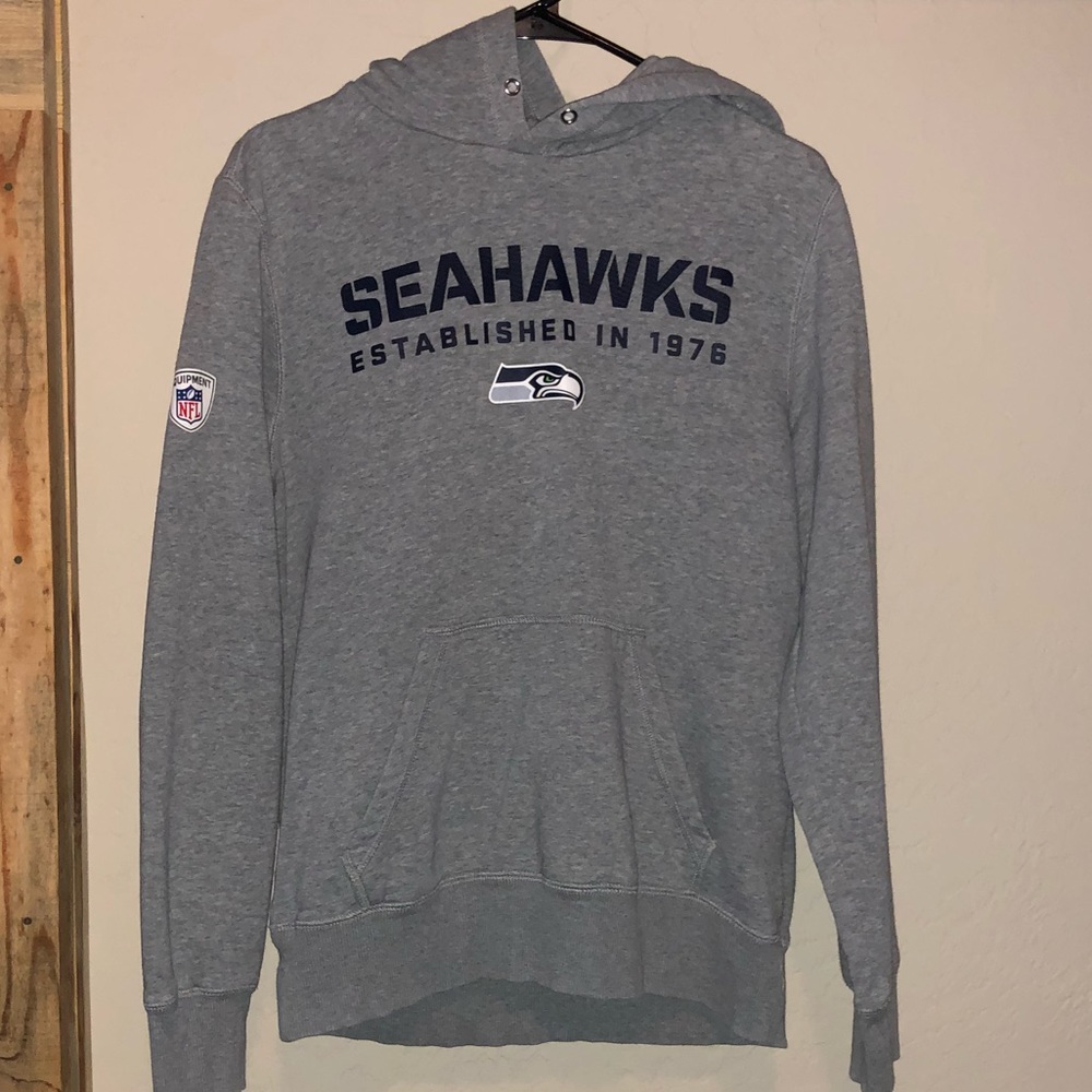 SEAHAWKS HOODIE!